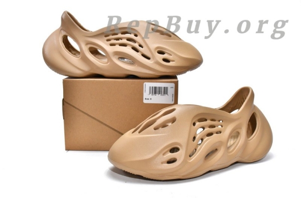 Top Version adidas Yeezy Foam Runner Ochre GW3354 - 图片 15