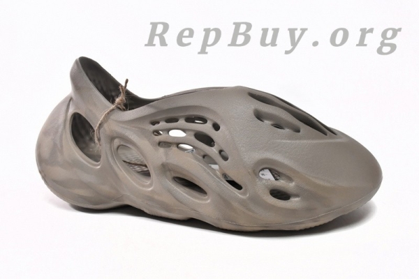 Top Version adidas Yeezy Foam Runner Stone Sage GX4472 - 图片 8