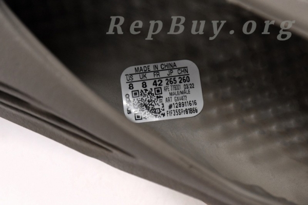 Top Version adidas Yeezy Foam Runner Stone Sage GX4472 - 图片 9