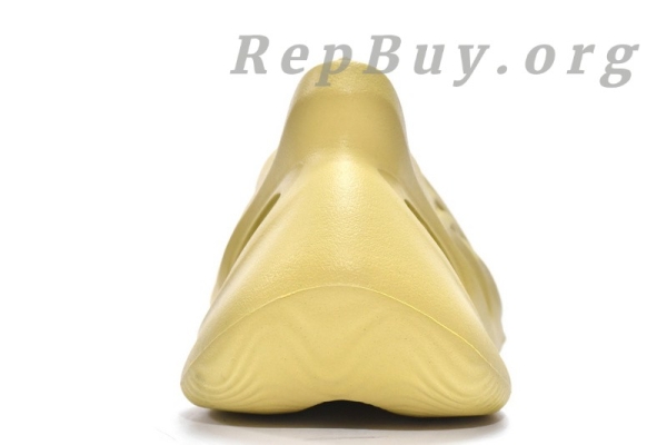 Top Version adidas Yeezy Foam Runner Sulfur GV6775 - 图片 9