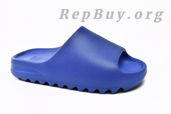 Top Version adidas Yeezy Slide Azure ID4133 - 图片 4