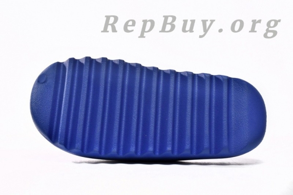 Top Version adidas Yeezy Slide Azure ID4133 - 图片 6
