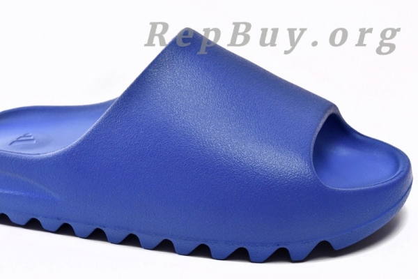 Top Version adidas Yeezy Slide Azure ID4133 - 图片 9