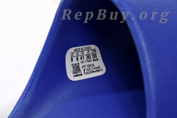Top Version adidas Yeezy Slide Azure ID4133 - 图片 10