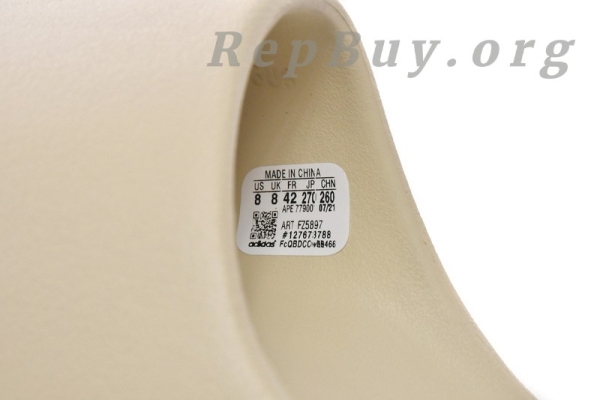 Top Version adidas Yeezy Slide Bone FZ5897 - 图片 8