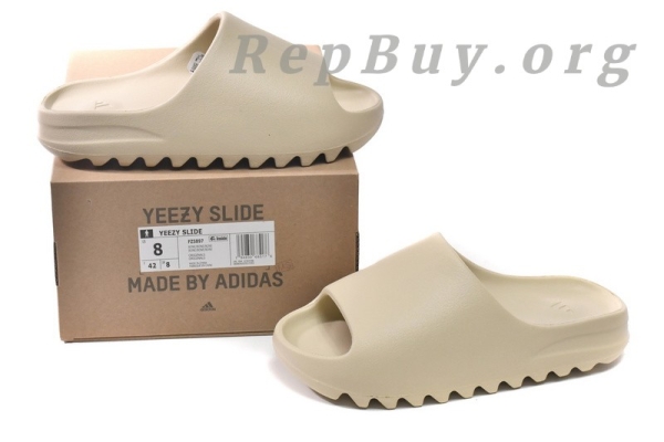 Top Version adidas Yeezy Slide Bone FZ5897 - 图片 11