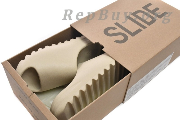 Top Version adidas Yeezy Slide Bone FZ5897 - 图片 12