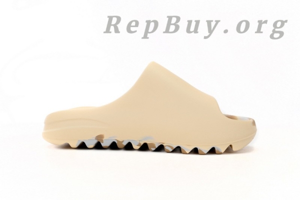 Top Version adidas Yeezy Slide Enflame Oil Painting White Yellow GW1932 - Image 3