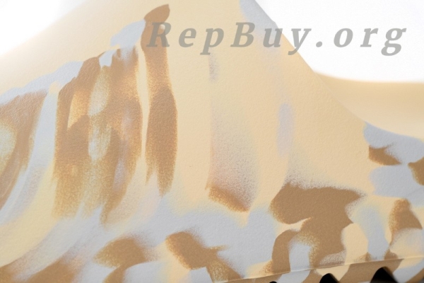 Top Version adidas Yeezy Slide Enflame Oil Painting White Yellow GW1932 - Image 8