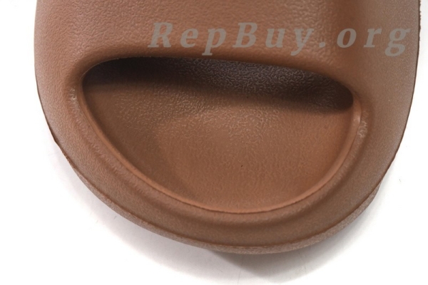 Top Version adidas Yeezy Slide Flax FZ5896 - 图片 6