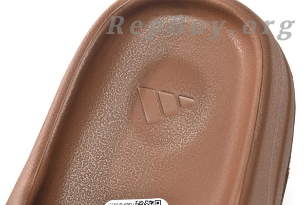 Top Version adidas Yeezy Slide Flax FZ5896 - 图片 8