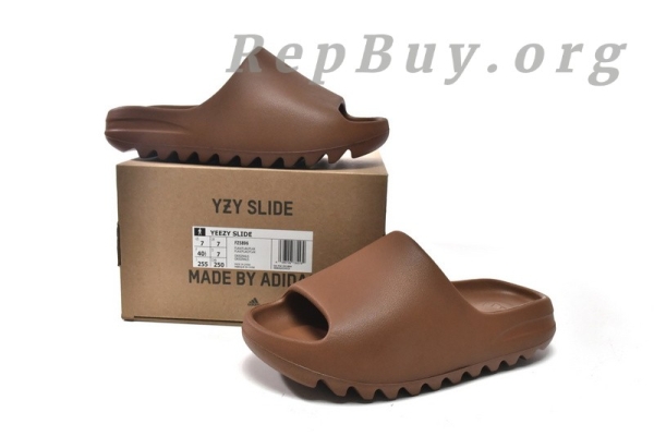Top Version adidas Yeezy Slide Flax FZ5896 - 图片 10