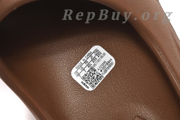 Top Version adidas Yeezy Slide Flax FZ5896 - 图片 9