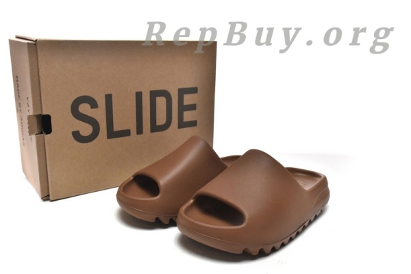 Top Version adidas Yeezy Slide Flax FZ5896 - 图片 11