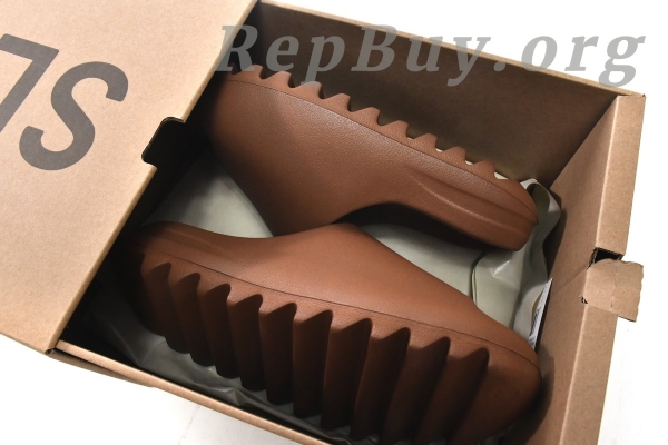 Top Version adidas Yeezy Slide Flax FZ5896 - 图片 12