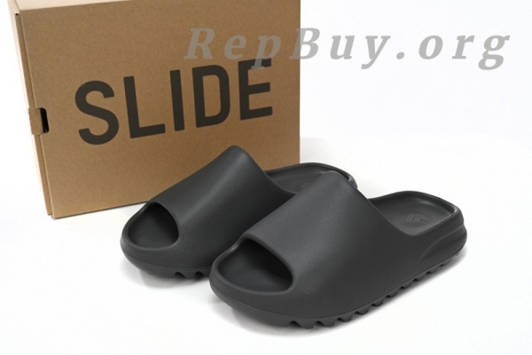 Top Version adidas Yeezy Slide Granite ID4132 - 图片 10