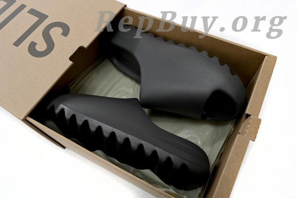 Top Version adidas Yeezy Slide Granite ID4132 - 图片 11