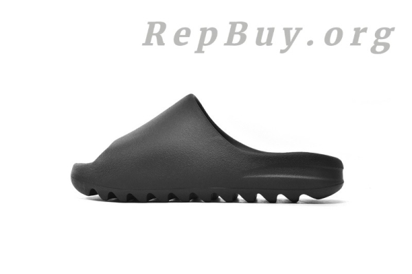 Top Version adidas Yeezy Slide Onyx HQ6448 - 图片 2