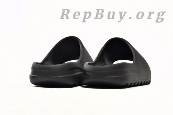 Top Version adidas Yeezy Slide Onyx HQ6448 - 图片 4
