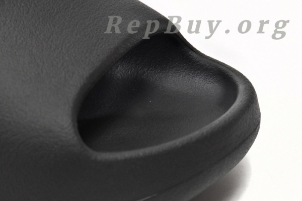 Top Version adidas Yeezy Slide Onyx HQ6448 - 图片 8