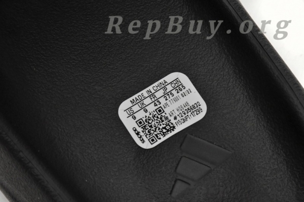 Top Version adidas Yeezy Slide Onyx HQ6448 - 图片 10