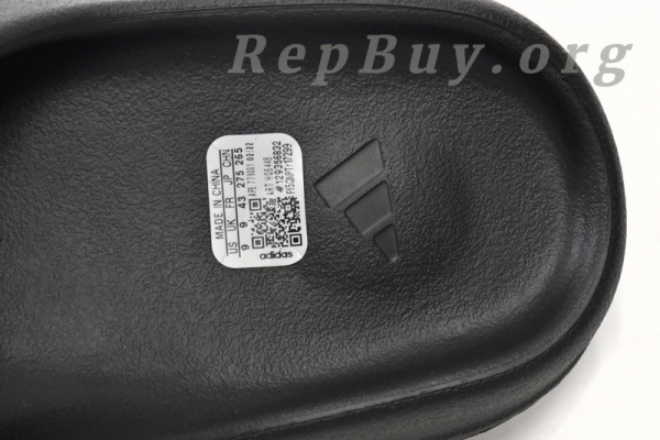 Top Version adidas Yeezy Slide Onyx HQ6448 - 图片 11
