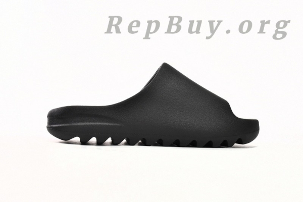 Top Version adidas Yeezy Slide Onyx HQ6448 - 图片 3