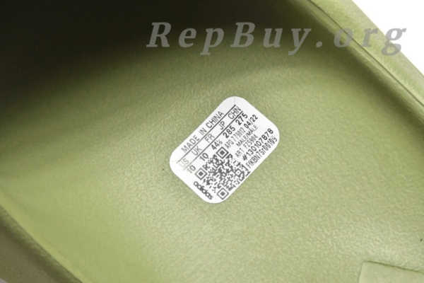 Top Version adidas Yeezy Slide Resin FZ5904 - 图片 12