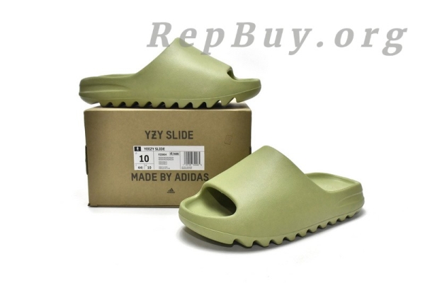 Top Version adidas Yeezy Slide Resin FZ5904 - 图片 13