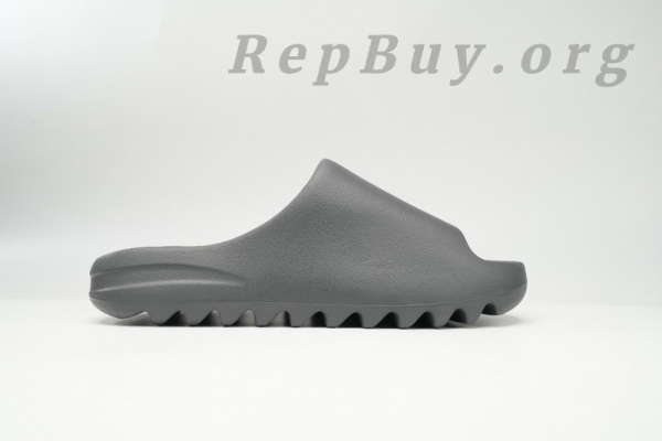 Top Version adidas Yeezy Slide Slate Grey ID2350 - 图片 2