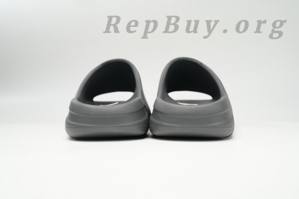Top Version adidas Yeezy Slide Slate Grey ID2350 - 图片 3