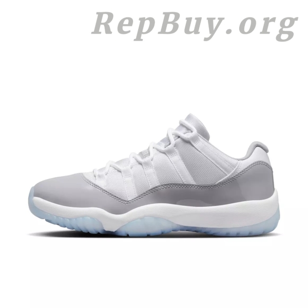Top Version Air Jordan 11 Low “Cement Grey” AV2187-140