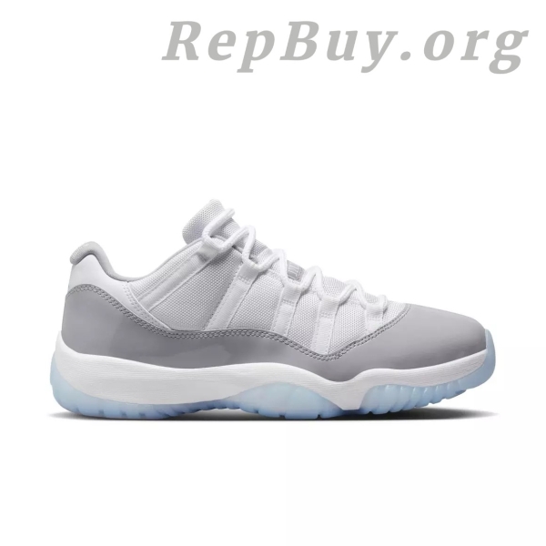 Top Version Air Jordan 11 Low “Cement Grey” AV2187-140 - Image 3