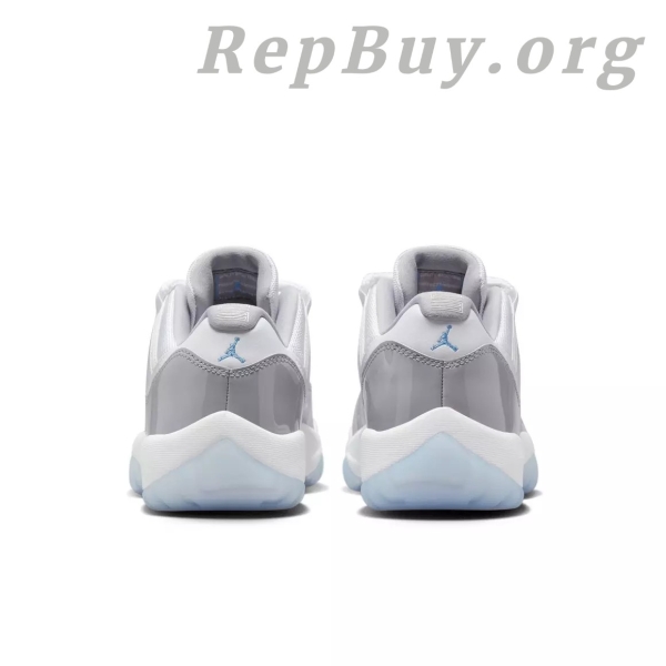 Top Version Air Jordan 11 Low “Cement Grey” AV2187-140 - Image 4