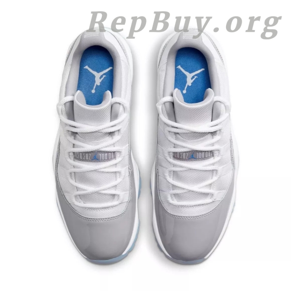 Top Version Air Jordan 11 Low “Cement Grey” AV2187-140 - Image 6
