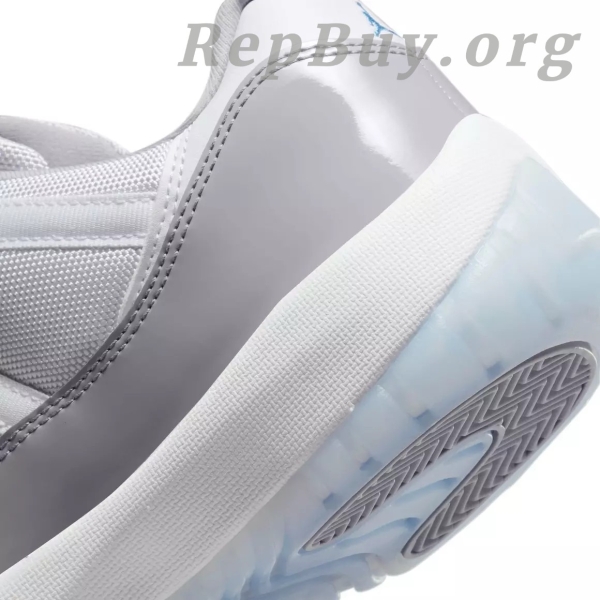 Top Version Air Jordan 11 Low “Cement Grey” AV2187-140 - Image 8