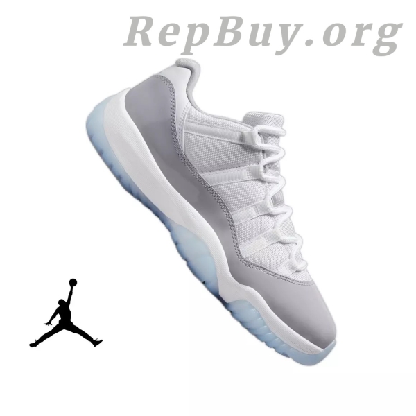 Top Version Air Jordan 11 Low “Cement Grey” AV2187-140 - Image 10
