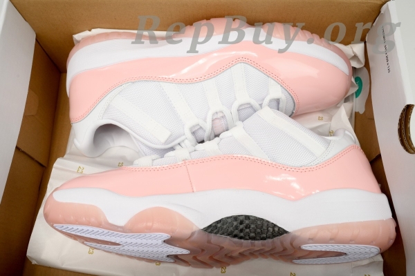 Top Version Air Jordan 11 Low WMNS “Legend Pink” AH7860-160 - Image 10