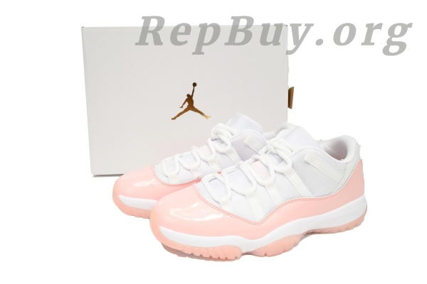 Top Version Air Jordan 11 Low WMNS “Legend Pink” AH7860-160 - Image 11