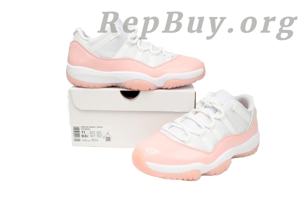 Top Version Air Jordan 11 Low WMNS “Legend Pink” AH7860-160 - Image 12