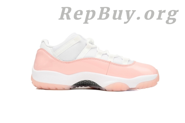 Top Version Air Jordan 11 Low WMNS “Legend Pink” AH7860-160 - Image 2