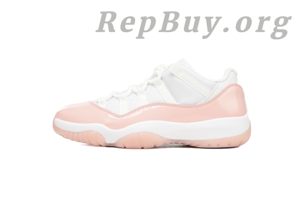 Top Version Air Jordan 11 Low WMNS “Legend Pink” AH7860-160