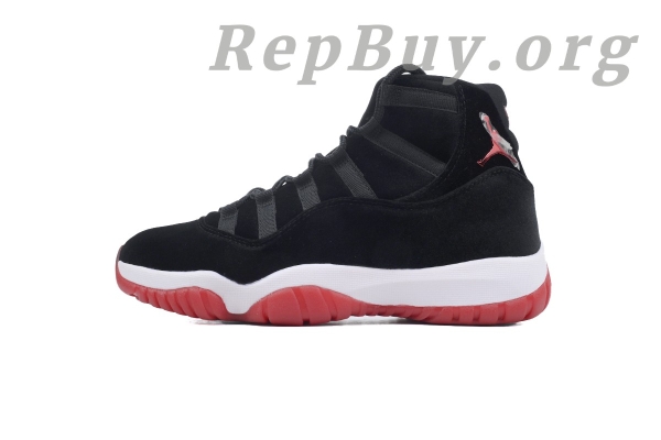 Top Version Air Jordan 11 Retro 'Bred Velvet' DB5457-061