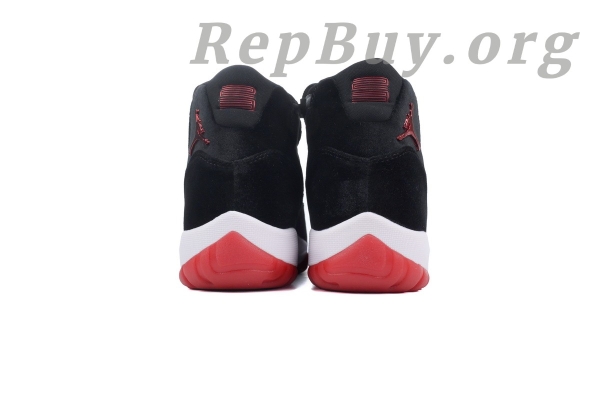 Top Version Air Jordan 11 Retro 'Bred Velvet' DB5457-061 - Image 3
