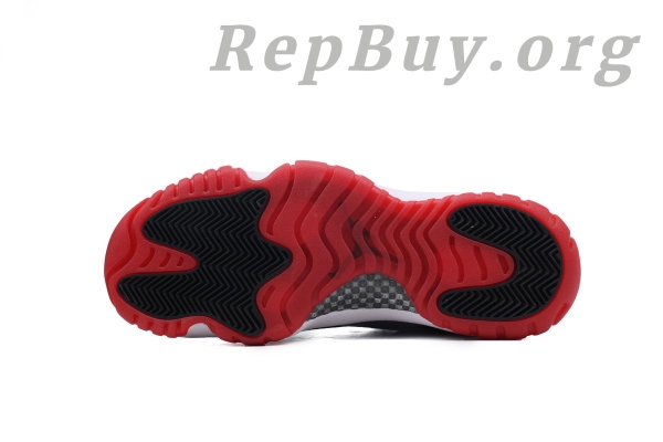 Top Version Air Jordan 11 Retro 'Bred Velvet' DB5457-061 - Image 4