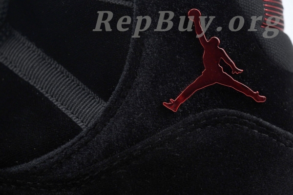 Top Version Air Jordan 11 Retro 'Bred Velvet' DB5457-061 - Image 5