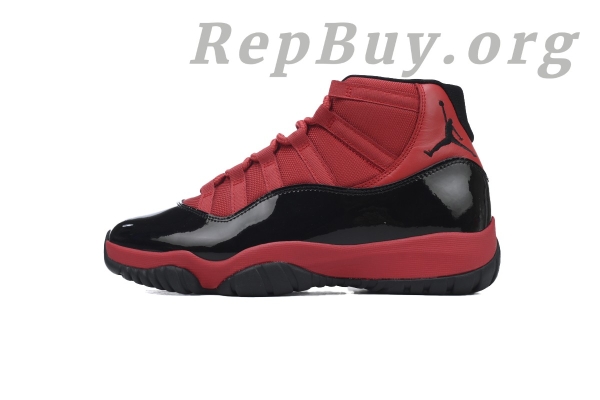 Top Version Air Jordan 11 Retro Black Red CT8012-600