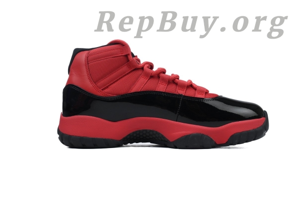 Top Version Air Jordan 11 Retro Black Red CT8012-600 - Image 2