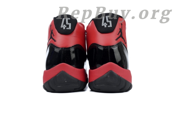 Top Version Air Jordan 11 Retro Black Red CT8012-600 - Image 3