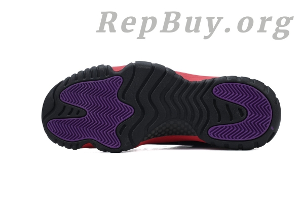 Top Version Air Jordan 11 Retro Black Red CT8012-600 - Image 4